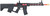 Lancer Tactical Enforcer Series BLACKBIRD Skeleton ProLine Low FPS Airsoft Rifle w/ Alpha Stock, Black / Red