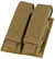 Condor Double Pistol Magazine Pouch, Coyote