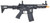 Lancer Tactical ProLine Series NEEDLETAIL PDW Low FPS AEG Airsoft Rifle, Black