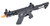 Lancer Tactical ProLine Series NEEDLETAIL PDW Low FPS AEG Airsoft Rifle, Black