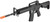 Lancer Tactical LT-04 M4 RIS Hybrid High FPS Airsoft Rifle, Black