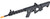 Lancer Tactical Enforcer Series BLACKBIRD Low FPS AEG Airsoft Rifle w/ Alpha Stock, Black