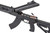 LCT Airsoft LCK15 Tactical AK-15 Assault AEG Airsoft Rifle, Black