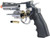 SRC Titan 4 Full Metal Co2 Airsoft Revolver, Silver