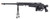 WellFire MB4418-2 Bolt Action Airsoft Sniper Rifle w/ Bipod, Black