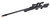 WellFire MB4416 M40A3 Bolt Action Airsoft Sniper Rifle w/ Scope, Black