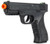 Lancer Tactical Defender LTX-3 Co2 Half-Blowback Airsoft Pistol, Black