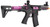 Lancer Tactical ProLine Series NEEDLETAIL PDW High FPS AEG Airsoft Rifle, Black / Purple