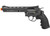 Dan Wesson 6 CO2 Airsoft Revolver, Grey