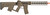 Lancer Tactical Enforcer Series NIGHT WING Skeleton ProLine Low FPS AEG Airsoft Rifle, Tan