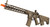Lancer Tactical Enforcer Series NIGHT WING Skeleton ProLine Low FPS AEG Airsoft Rifle, Tan