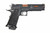 KLI 1911 Hi-Capa Baba Yaga Co2 Blowback Airsoft Pistol, Black