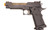 JAG Arms GMX Series 1.0 Gas Blowback Airsoft Pistol, Bronze Barrel