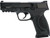 Umarex T4E Smith and Wesson MandP9 M2.0 Co2 Blowback Paintball Marker Pistol, Black