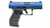 Umarex T4E Smith and Wesson MandP9 M2.0 LE Co2 Blowback Paintball Marker Pistol, Blue / Black