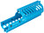 Helix Axem 9” KV Vector Rail System, Light Blue 