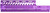Helix Axem 12” KV Vector Rail System, Fuchsia