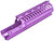 Helix Axem 12” KV Vector Rail System, Fuchsia