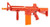 REKT OPFOUR Series Co2 Dart Rifle, Red