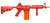 REKT OPFOUR Series Co2 Dart Rifle, Red