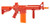 REKT OPFOUR Series Co2 Dart Rifle, Red