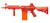 REKT OPFOUR Series Co2 Dart Rifle, Red