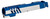 Airsoft Masterpiece Hi-Capa 5.1 / 1911 Custom Saber Slide, Blue Two-Tone