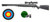 UMAREX Synergis .177 Air Rifle and Scope Combo