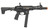 ICS ProLine CXP-MARS PDW9 AEG Airsoft Rifle, Black