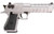 We-Tech Magnum Research Desert Eagle .50AE Gas Blowback Pistol, Silver Tigerstripe