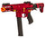 Classic Army Nemesis X9 PDW SMG AEG, Red