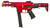 Classic Army Nemesis X9 PDW SMG AEG, Red