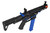 Classic Army Nemesis X9 AEG Airsoft SMG, Black/Blue