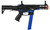 Classic Army Nemesis X9 AEG Airsoft SMG, Black/Blue