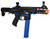 Classic Army Nemesis X9 AEG Airsoft SMG, Black/Blue
