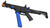 Classic Army Nemesis X9 AEG Airsoft SMG, Black/Blue