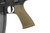 Elite Force M4 CQC AEG Airsoft Rifle, Black/FDE