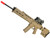 AandK Adaptive Combat AEG Airsoft Rifle, Dark Earth/DMR