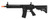 Classic Army MK18 M4 MOD AEG Airsoft Rifle, Black - left view