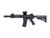 Colt Licensed Elite Line CQB-R w/ 7 Rail M4 AEG Airsoft Rifle by Cybergun, Black