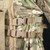 Valken Laser Cut MOLLE Plate Carrier w/ Integrated Mag Pouches, Tan