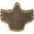 Valken Kilo Airsoft Mesh Mask, Tan