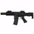 Valken ASL Romeo AEG Airsoft Rifle, Black