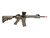 CYMA Sport M4 Carbine w/ 10 Keymod Handguard AEG Airsoft Rifle, Tan