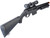 Double Eagle M47 Airsoft Spring Shotgun w/ Full Stock and Detachable Magazine, Black