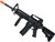Sig Sauer Licensed Patrol Entry Level AEG Airsoft Rifle and 1911 Pistol Kit By Cybergun, Black