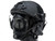 Earmor M32H MOD3 Tactical Communication Hearing Protector for ARC FAST MT Helmets, Black