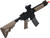 Cybergun Colt Licensed MK18 MOD1 Full Metal AEG Airsoft Rifle by VFC, Dark Earth