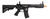 Lancer Tactical Proline 9 Keymod Rail w/ Picatinny M4 Carbine AEG Airsoft Rifle, Black