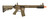 Lancer Tactical Proline 12 Keymod Rail w/ Picatinny M4 Carbine AEG Airsoft Rifle, Tan